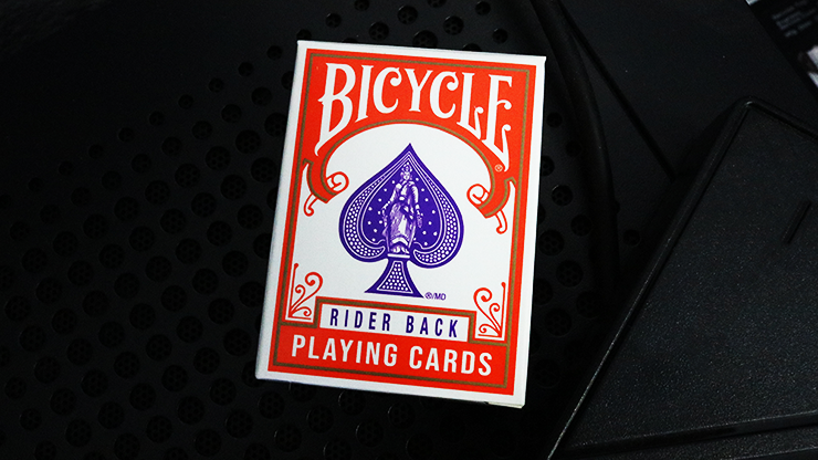 Mini Bicycle Cards (Orange)