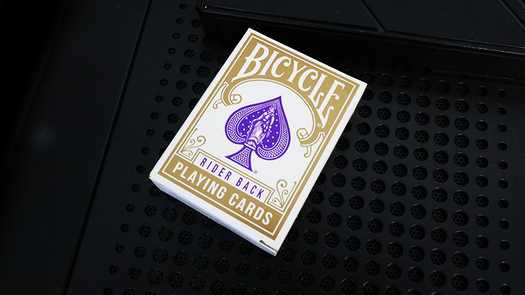 Mini Bicycle Cards (Gold)