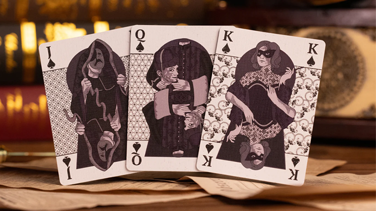 Hotel Fur Elise (Mano Sinistra Standard Edition) Playing Cards