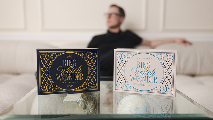 Standard R.W.W. Right Hand (Ben Seidman's Ring Watch Wonder)