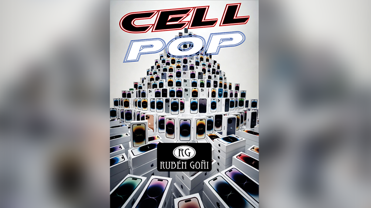 CELL POP by Rubén Goñi